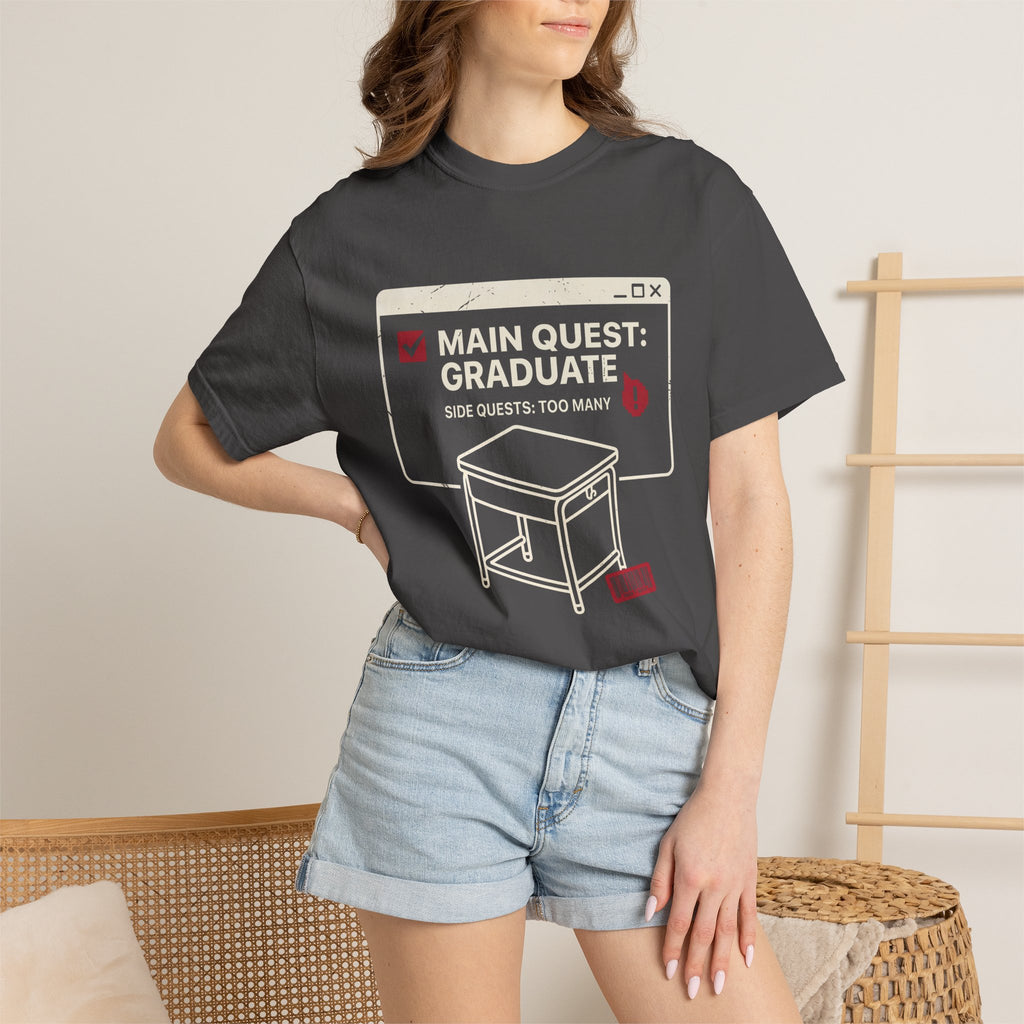 Main Quest: Graduate