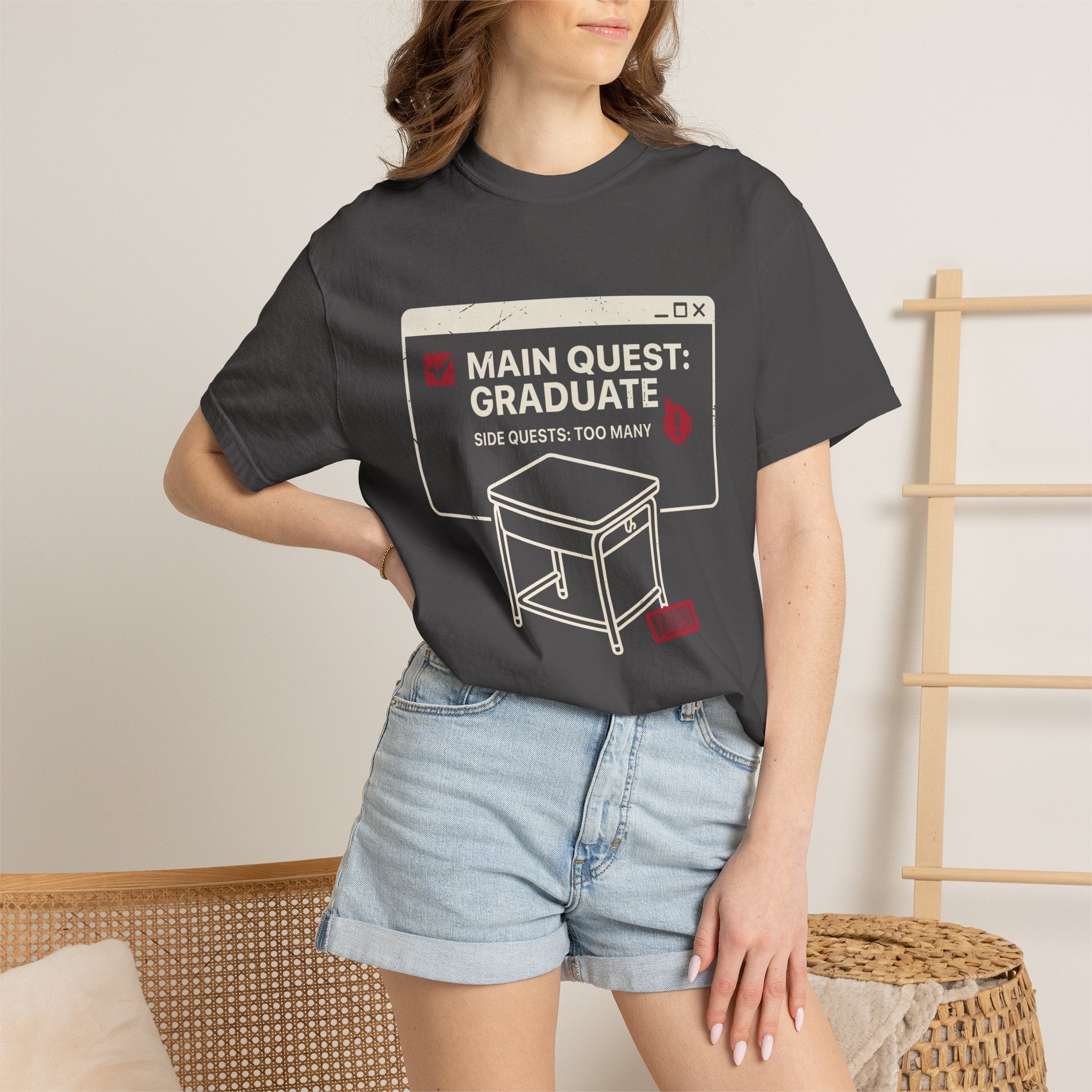 Main Quest: Graduate