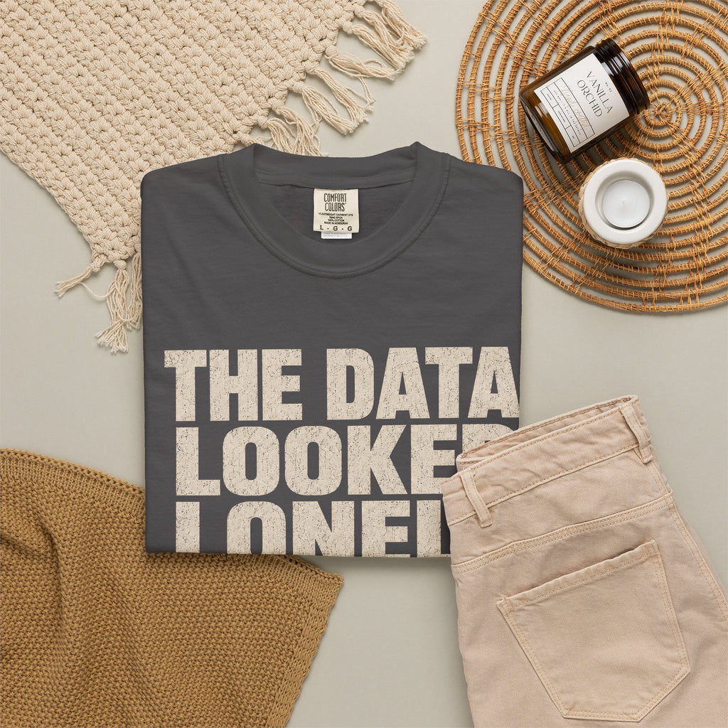 The Data Felt Lonely