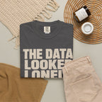 The Data Felt Lonely