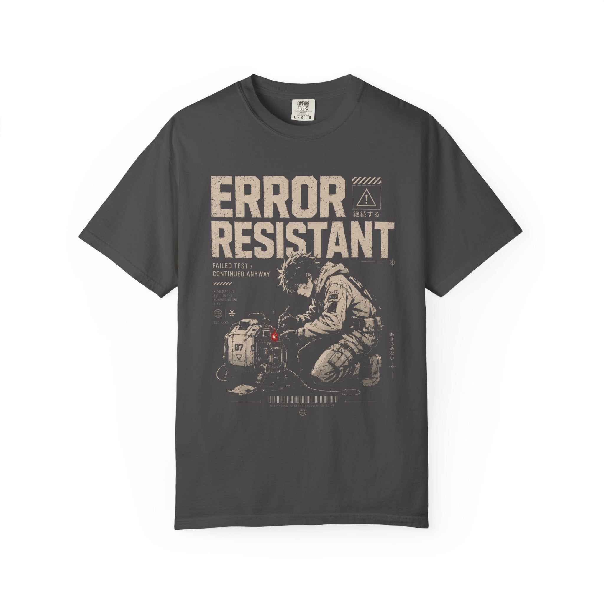 ERROR RESISTANT