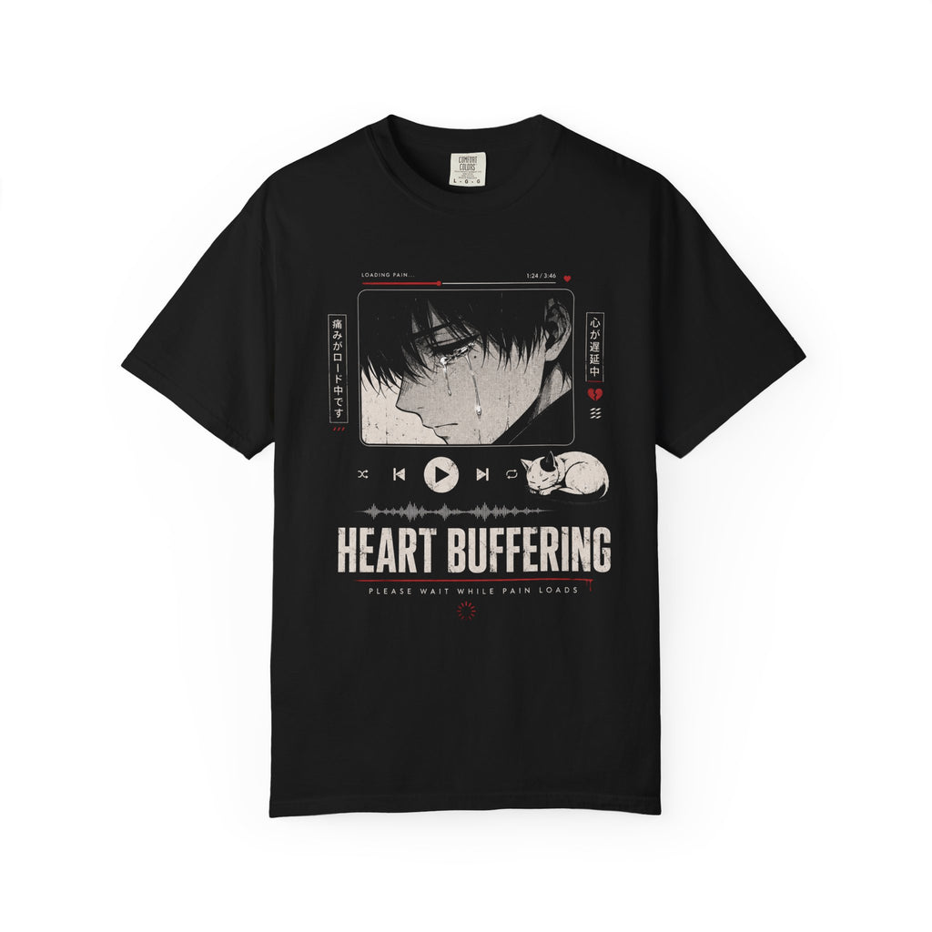Heart buffering in progress