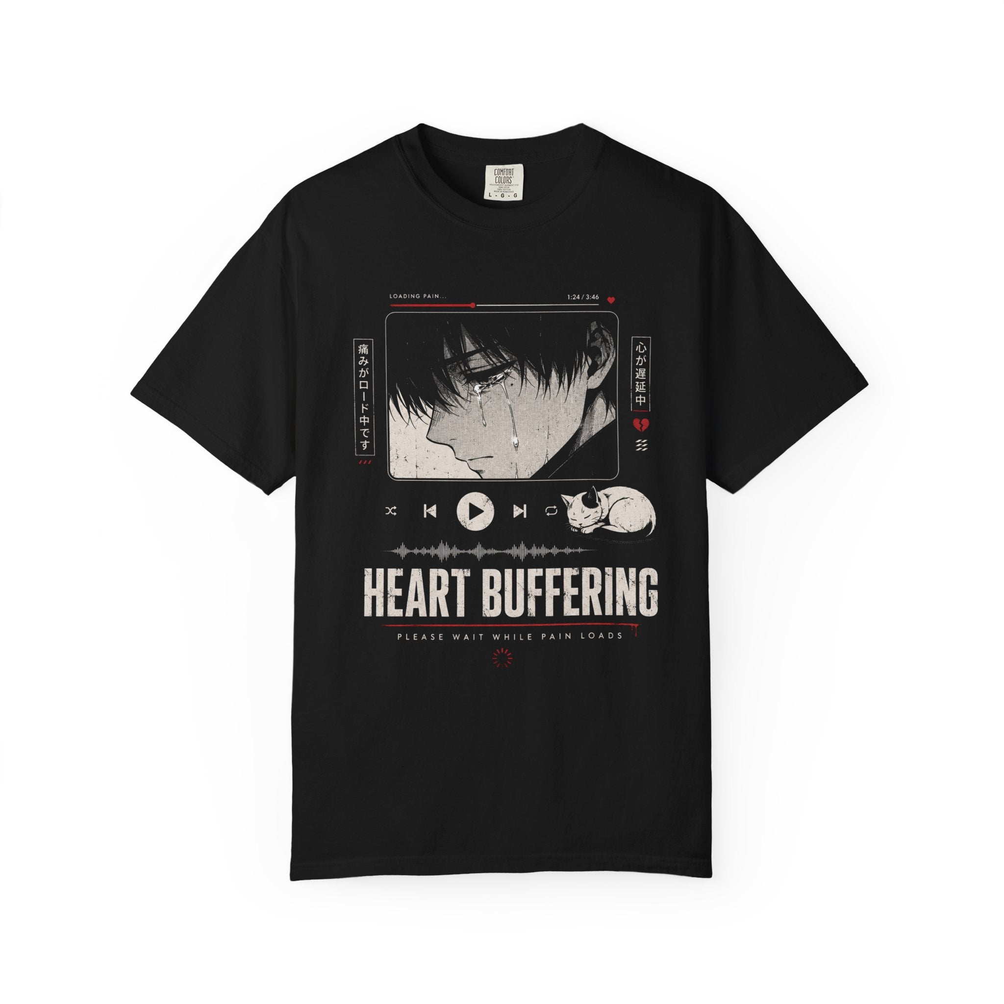 Heart buffering in progress