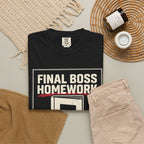 Final Boss Homework
