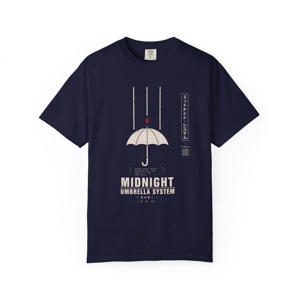 Midnight umbrella system poster