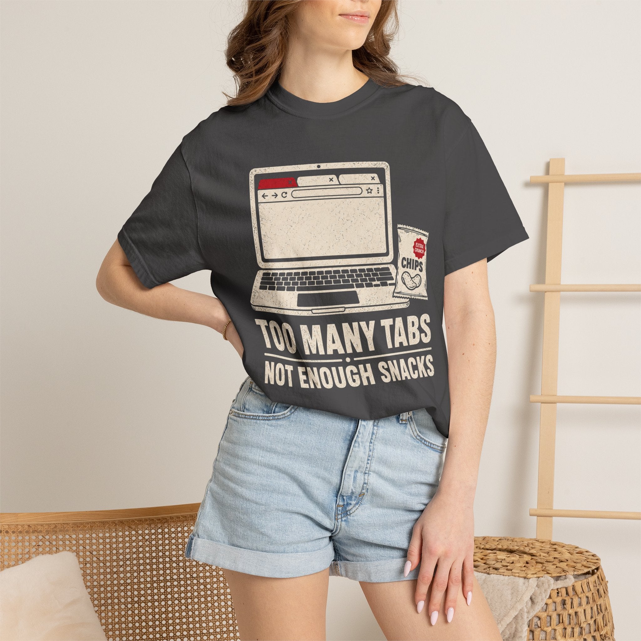 Too Many Tabs, Not Enough Snacks