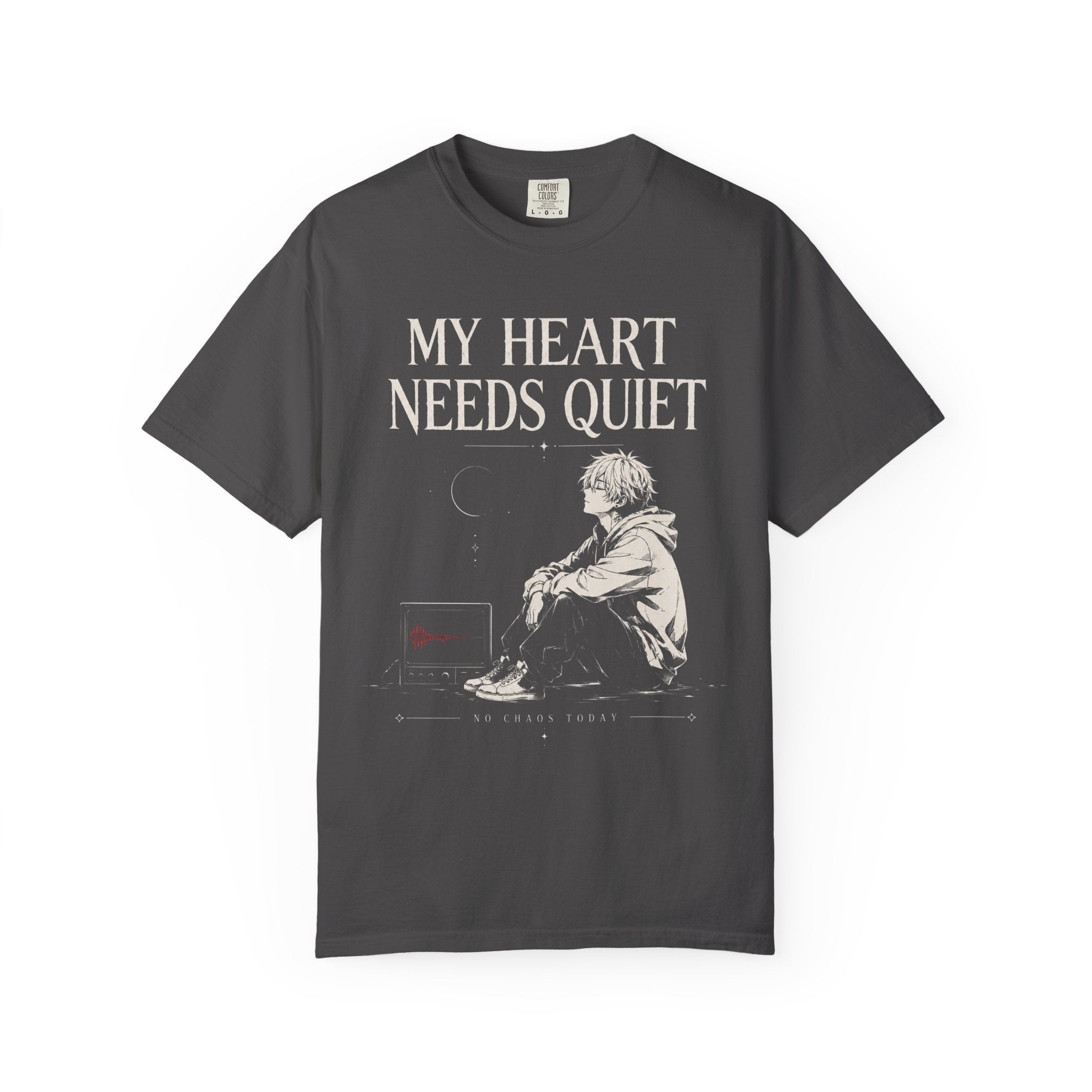MY HEART NEEDS QUIET