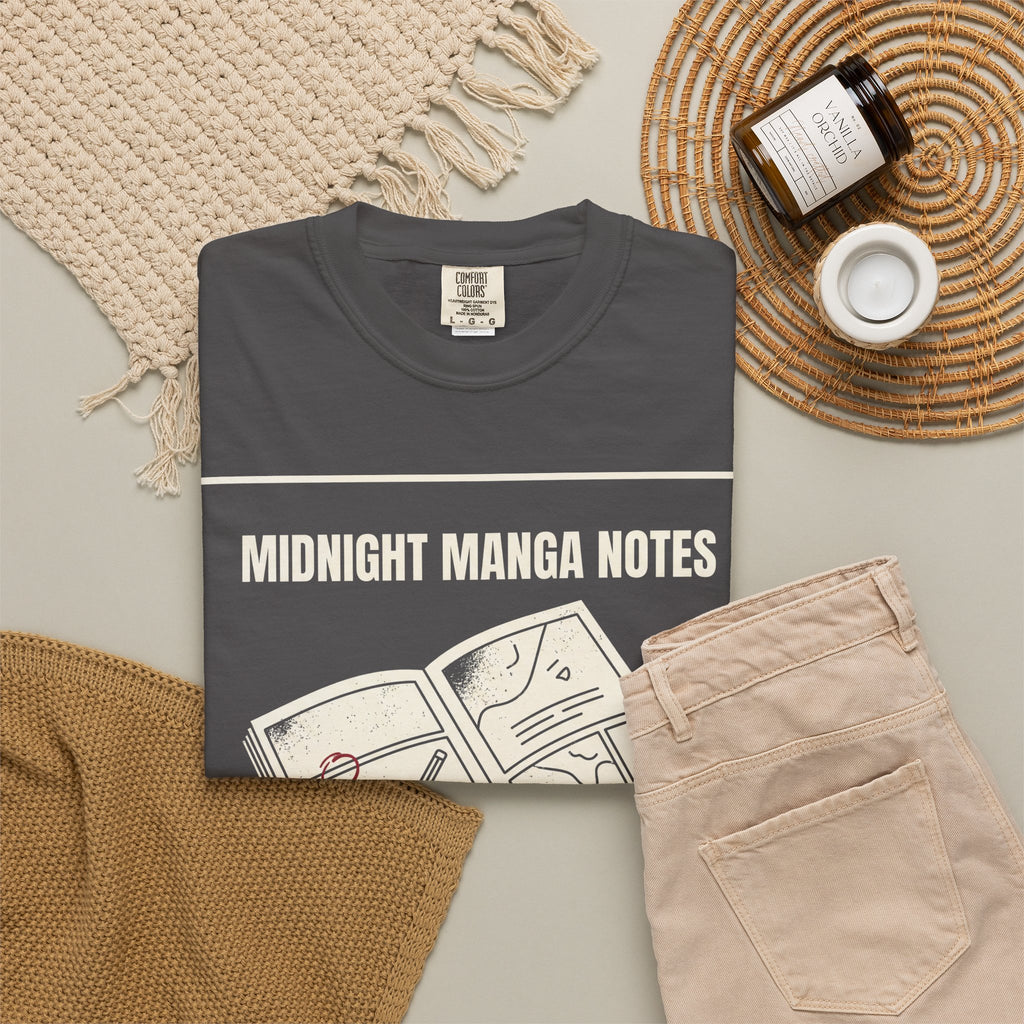 Midnight Manga Notes