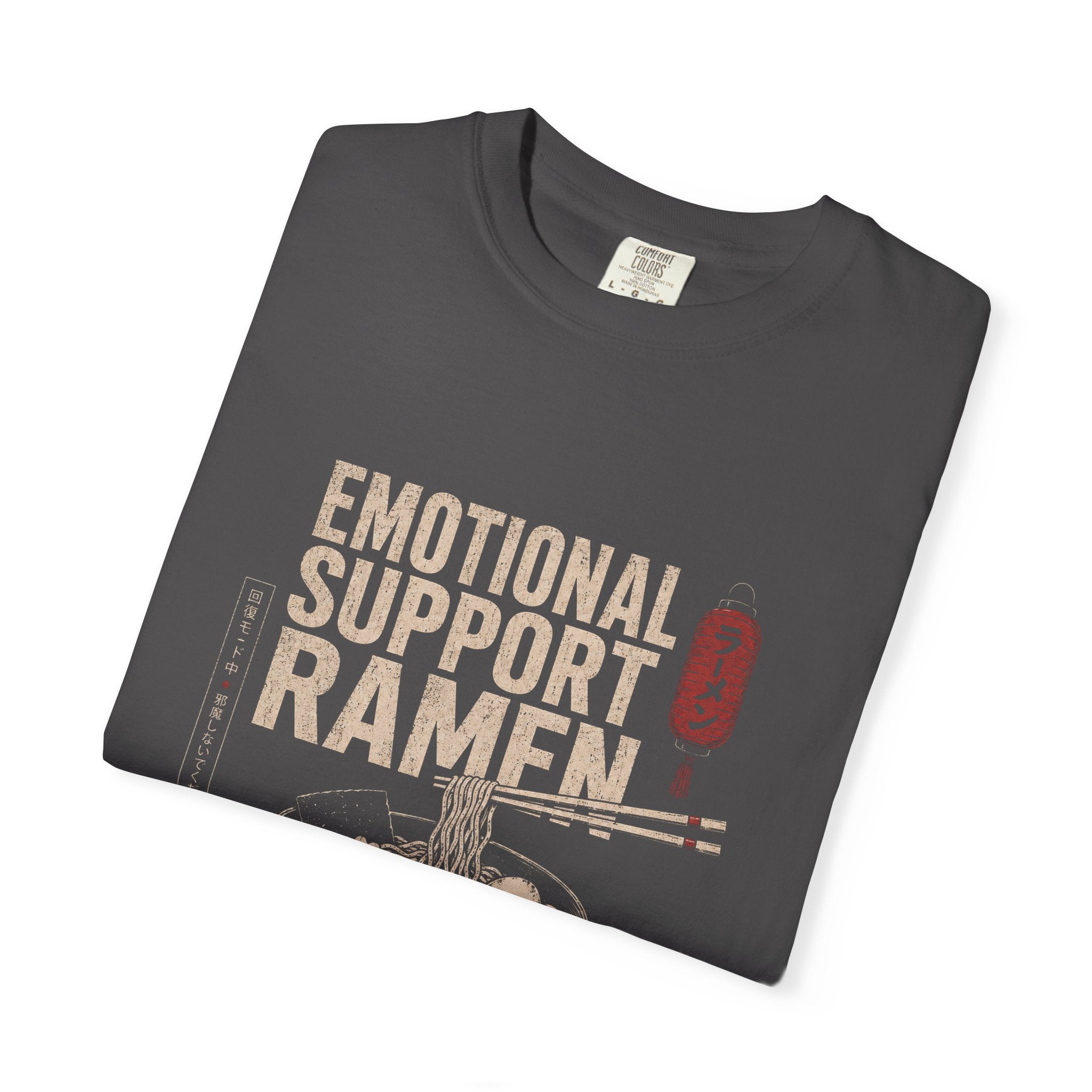 Emotional support ramen