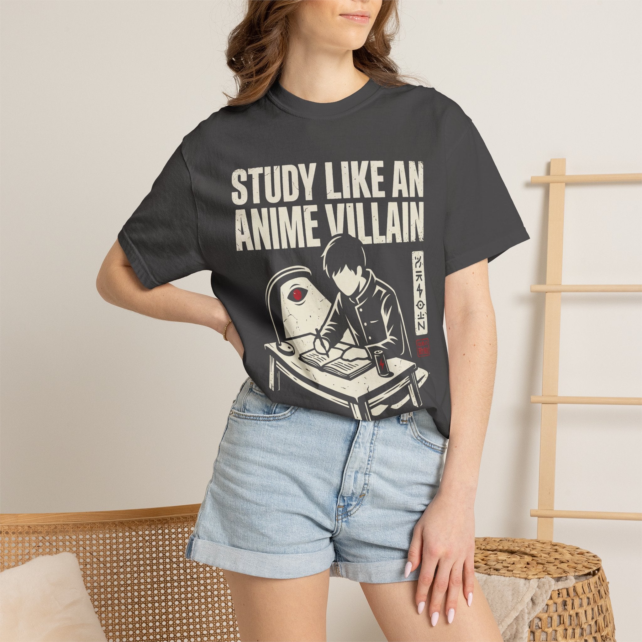 Study Like An Anime Villain