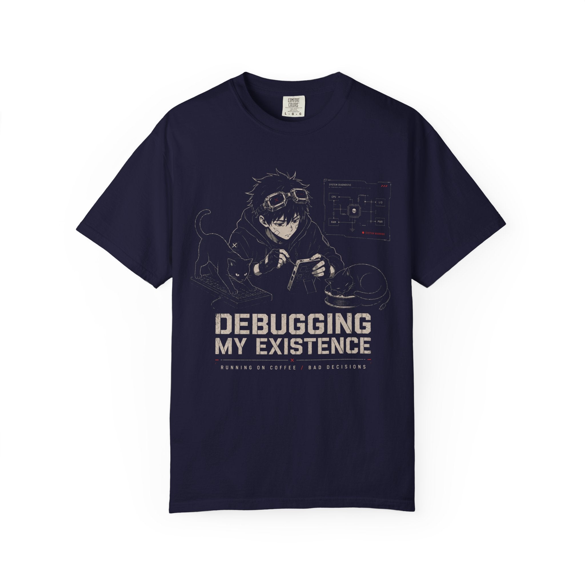 Debugging my existence