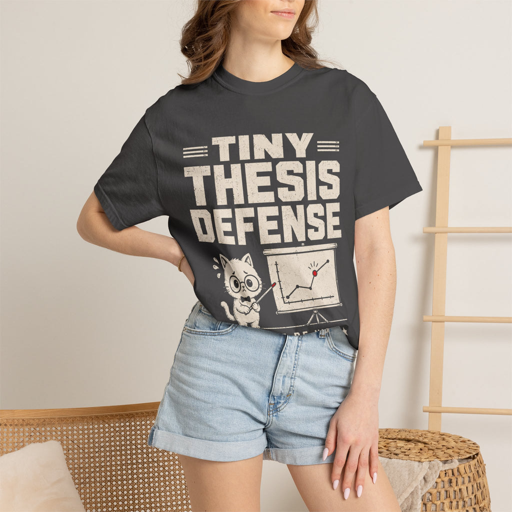 Tiny Cat's Thesis Defense
