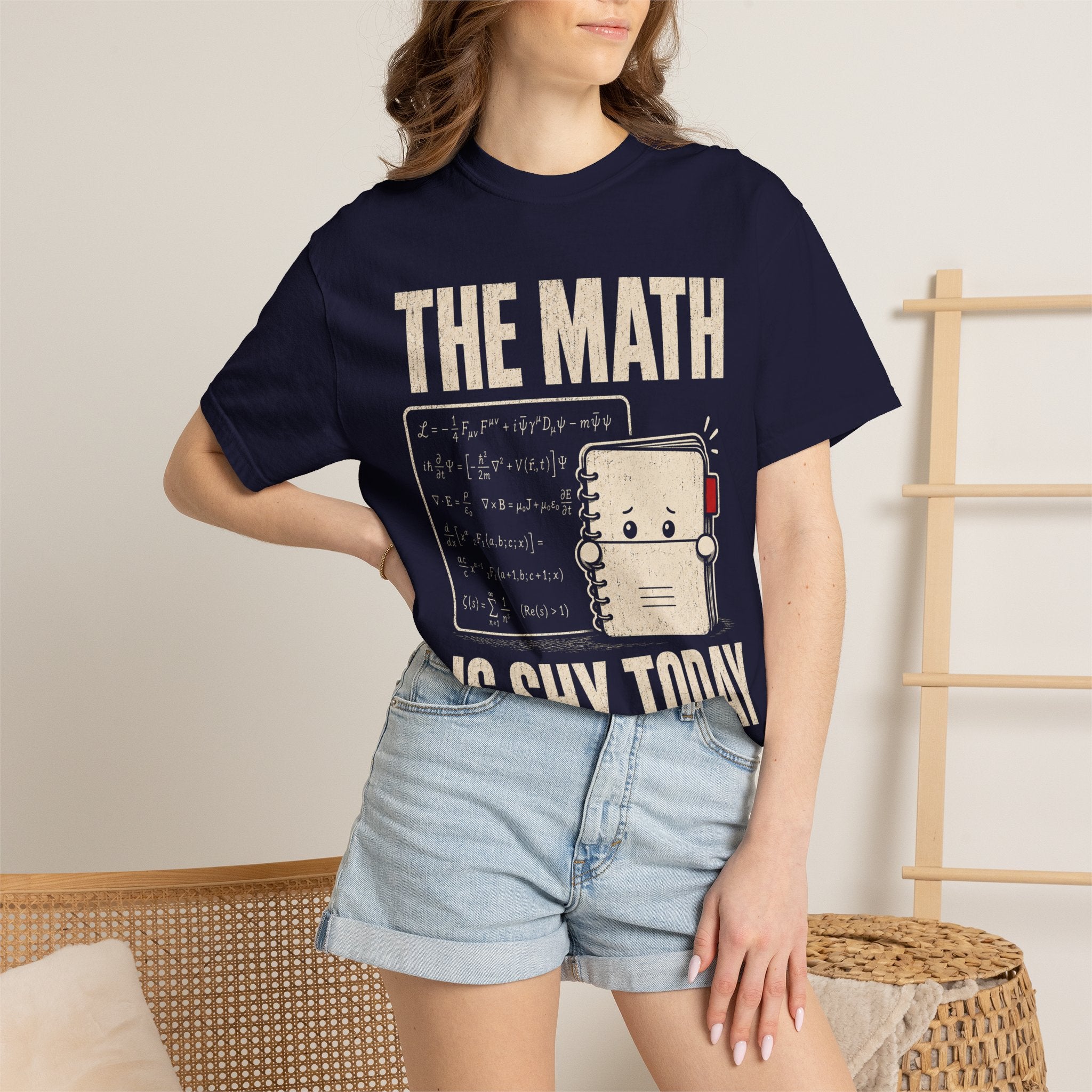 The Math Is Shy Today