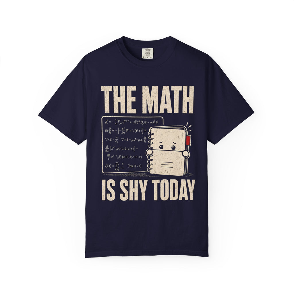 The Math Is Shy Today