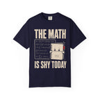 The Math Is Shy Today
