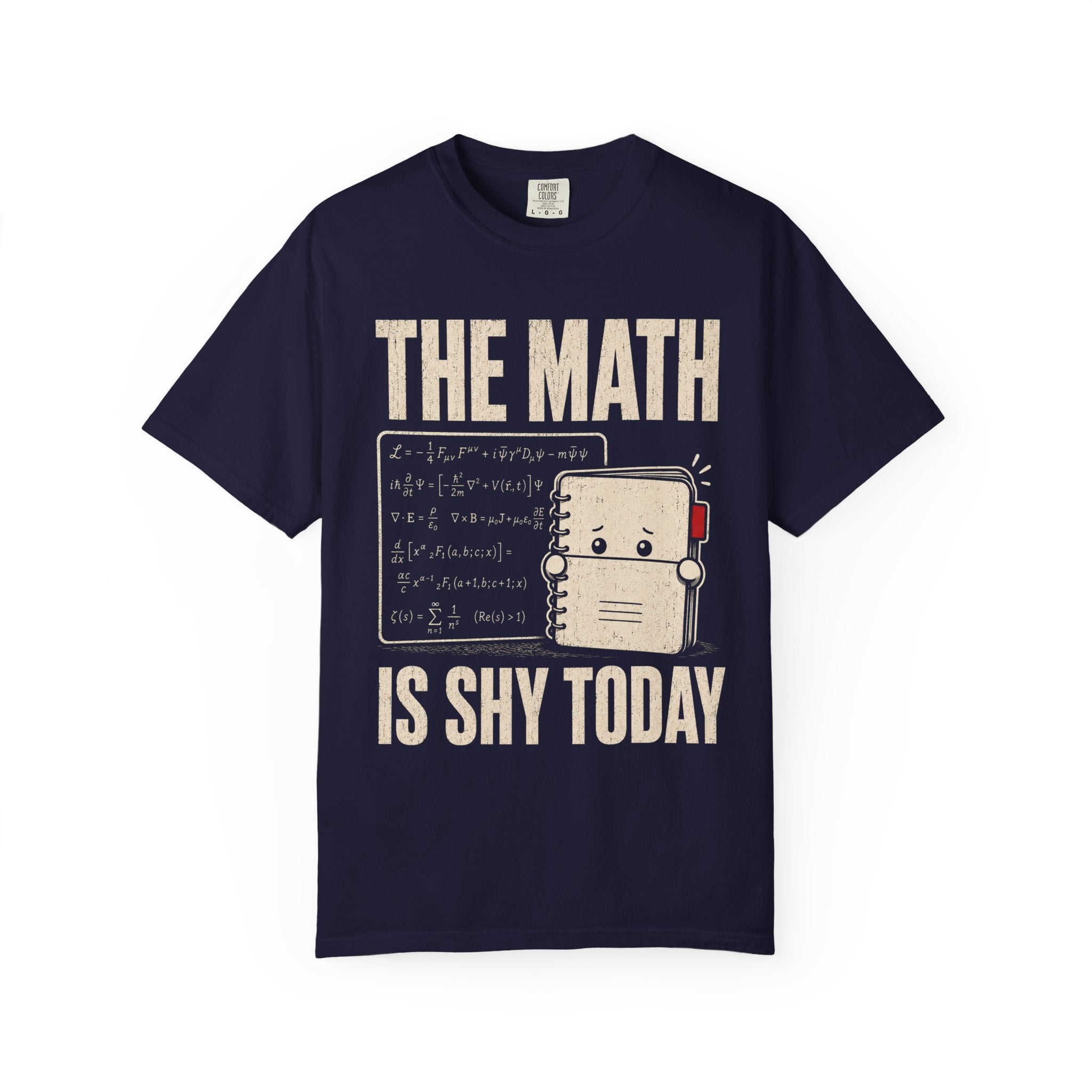 The Math Is Shy Today