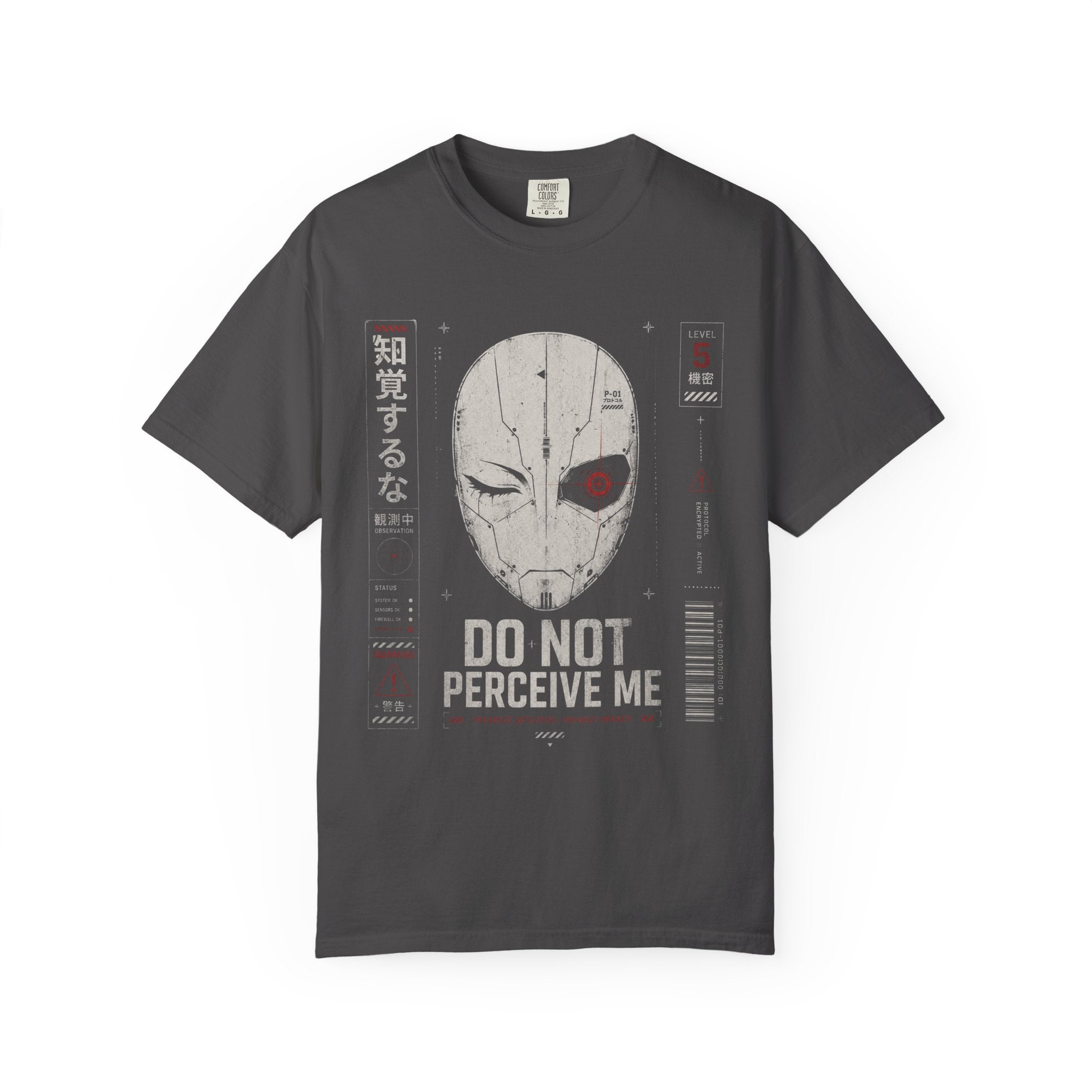 Do not perceive me