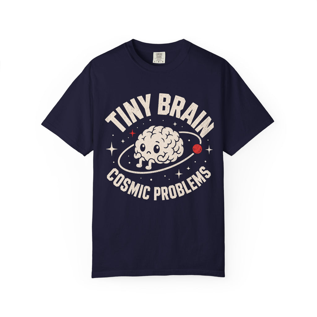 Tiny Brain's Cosmic Dilemma