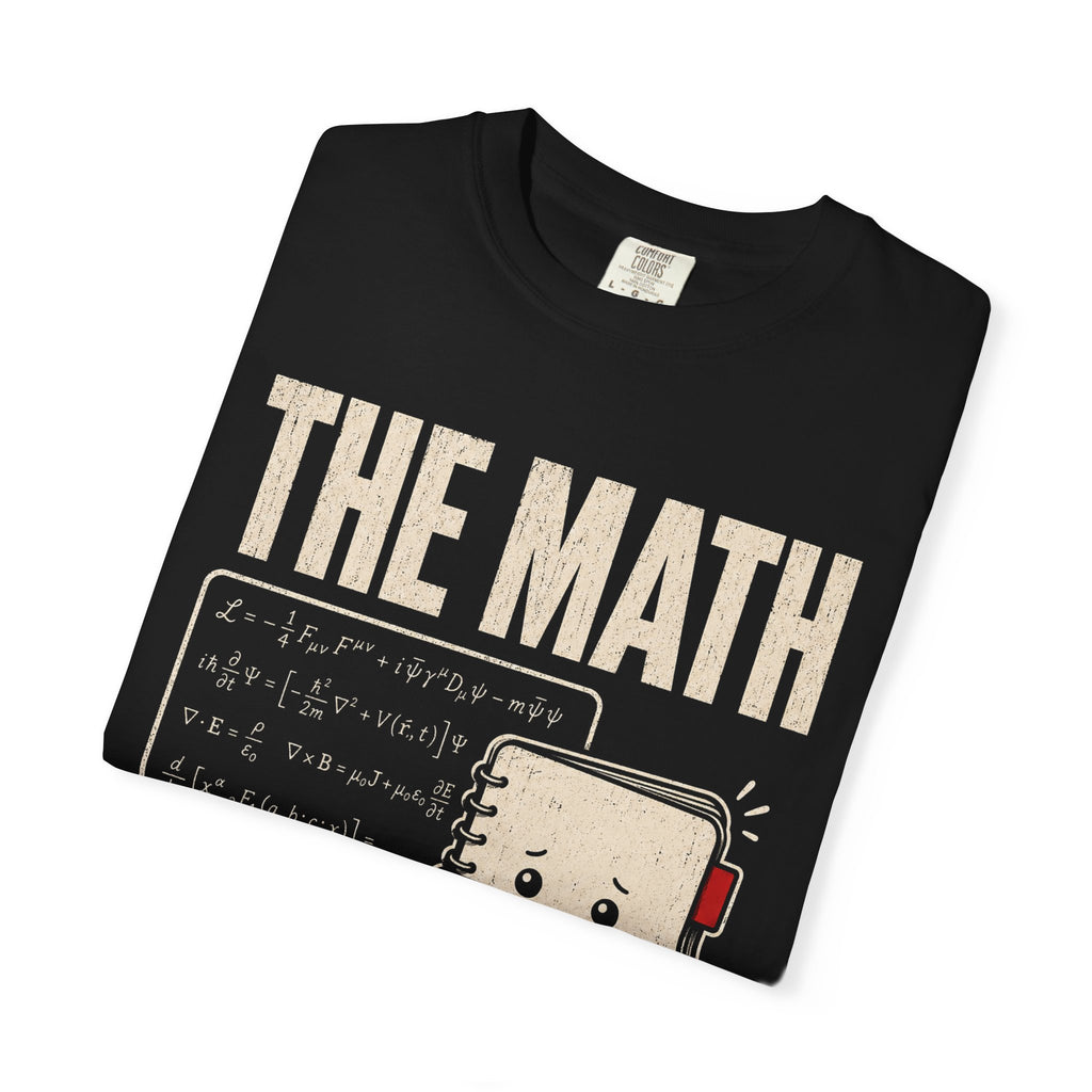 The Math Is Shy Today