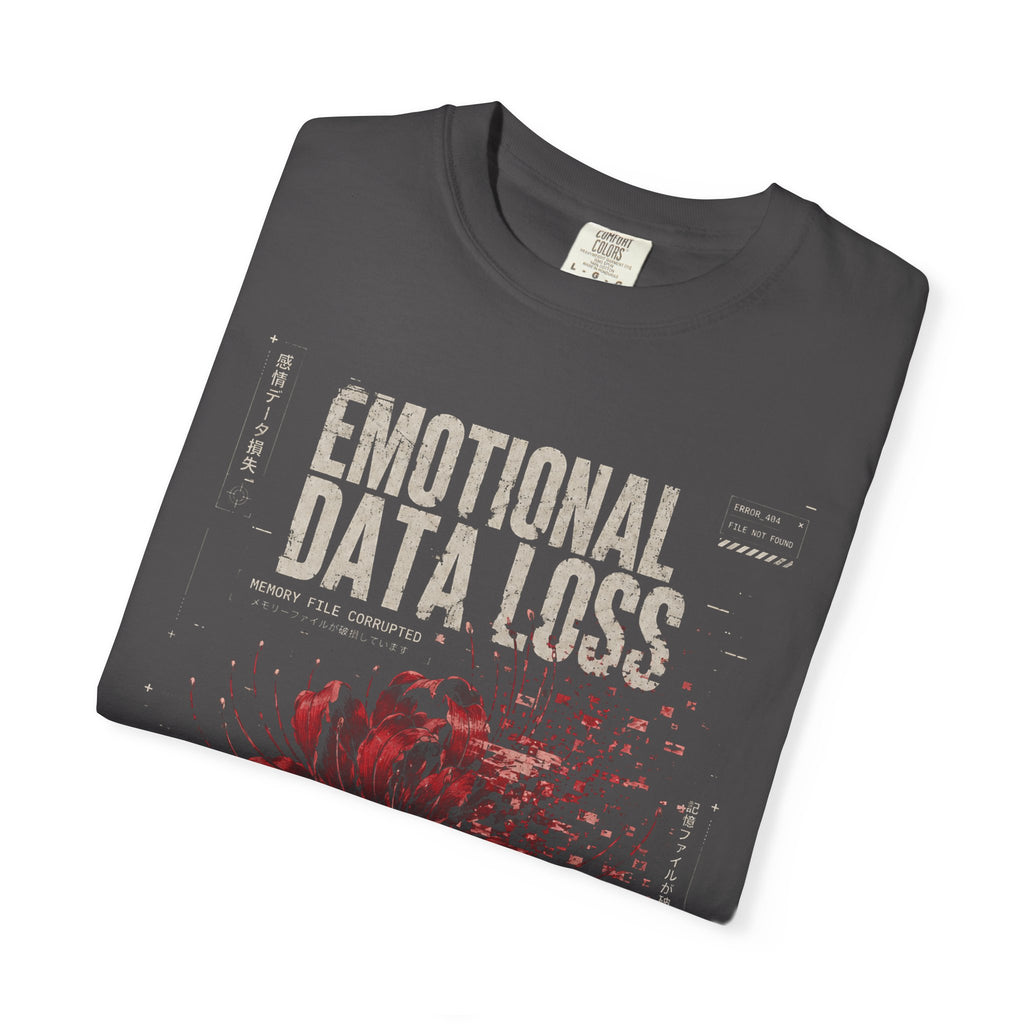 Emotional data loss in digital decay