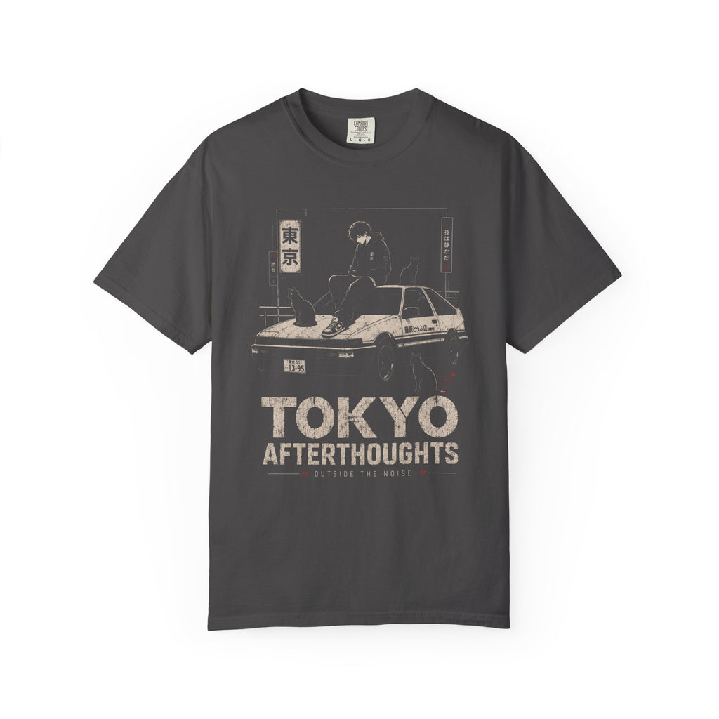 Tokyo afterthoughts in the night
