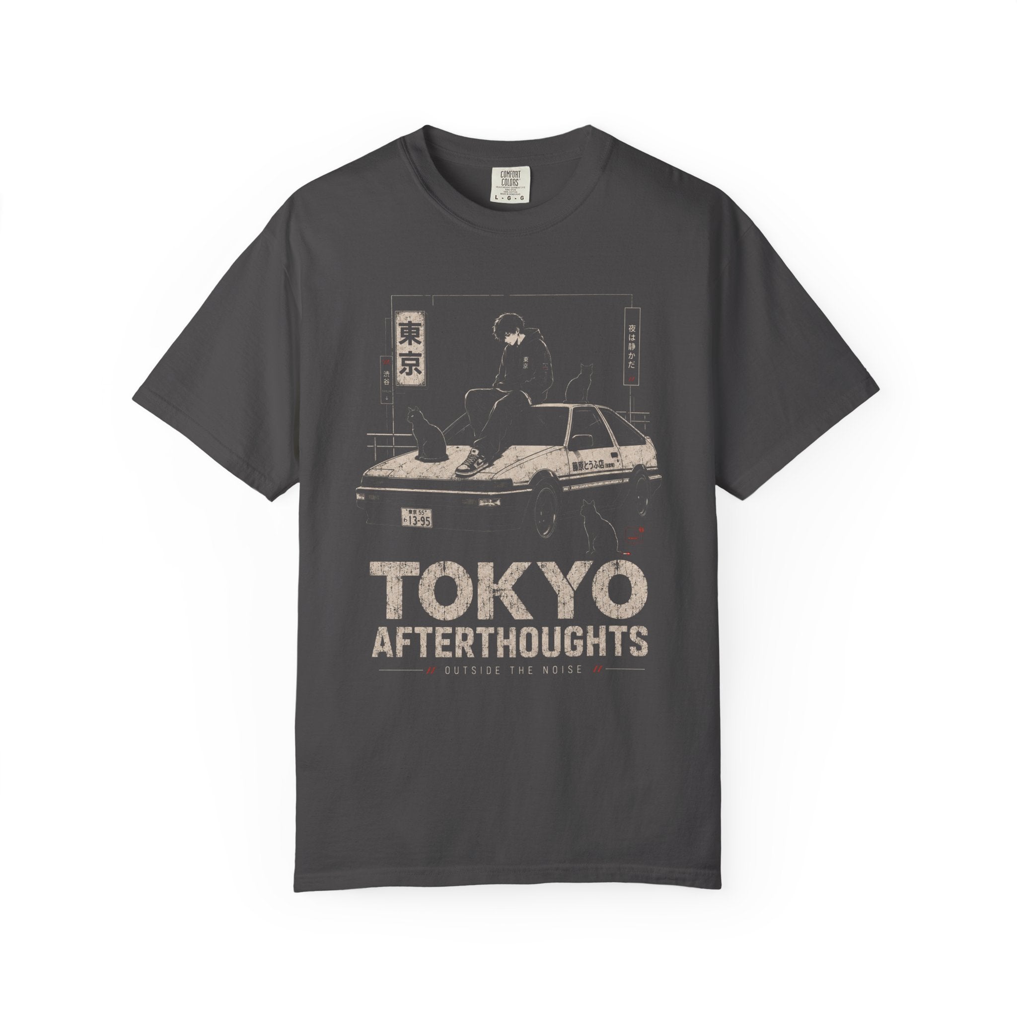 Tokyo afterthoughts in the night