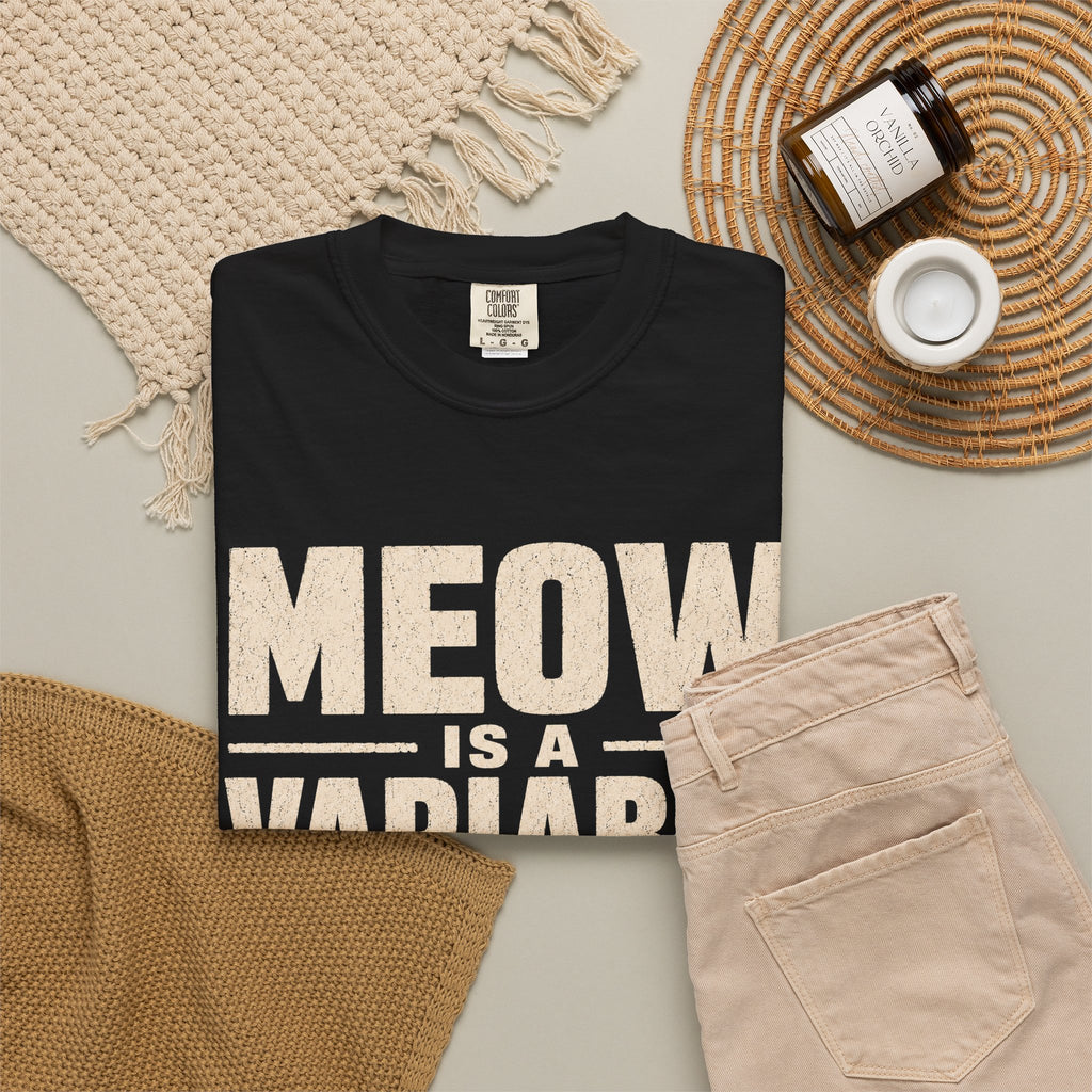Meow Is a Variable