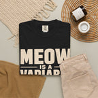 Meow Is a Variable