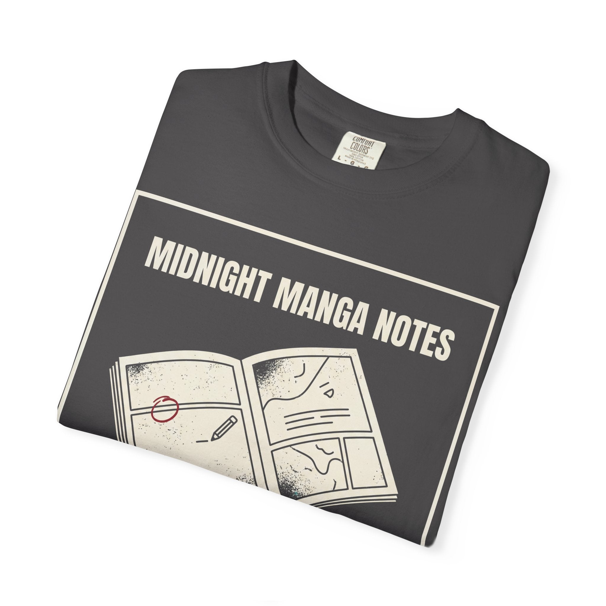 Midnight Manga Notes
