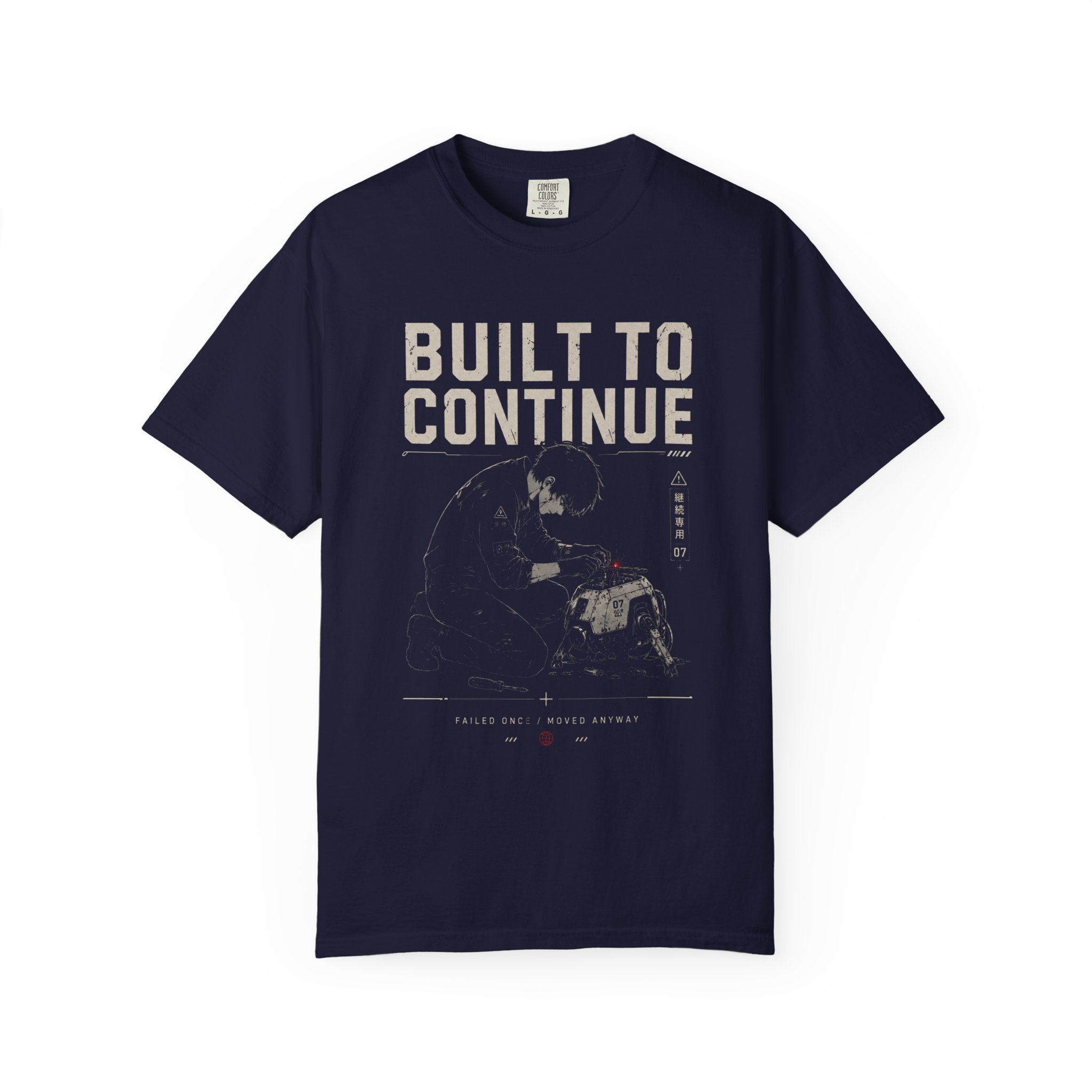 BUILT TO CONTINUE
