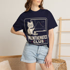 Cat Teacher At Meowthematics
