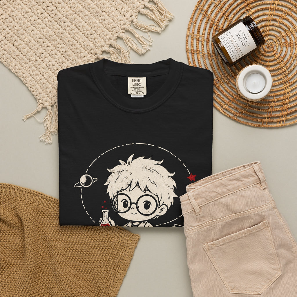Tiny Scientist Big Theories