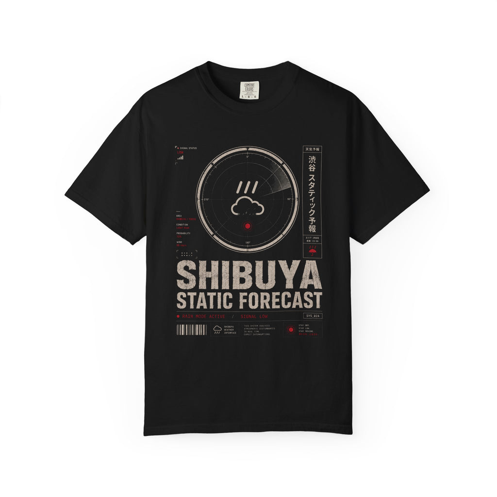 Shibuya static forecast display