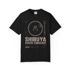 Shibuya static forecast display