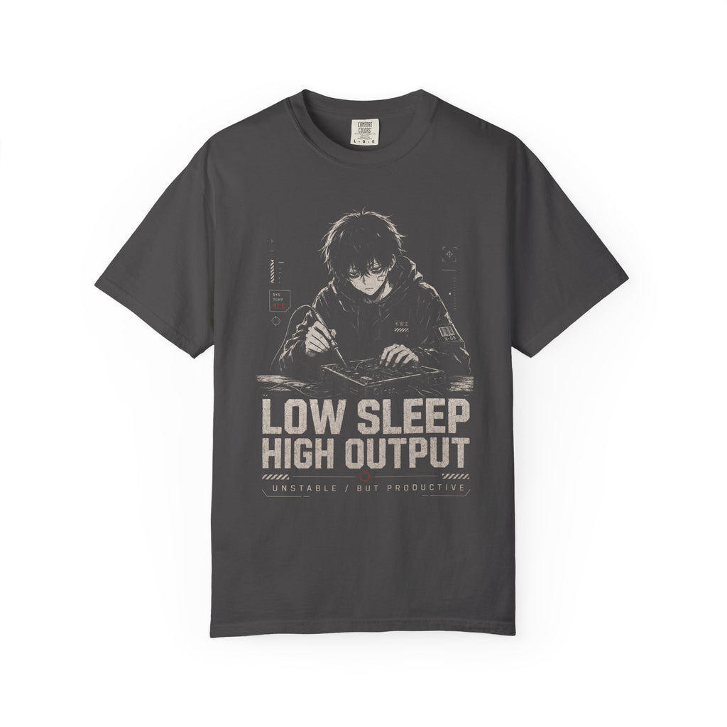 LOW SLEEP HIGH OUTPUT