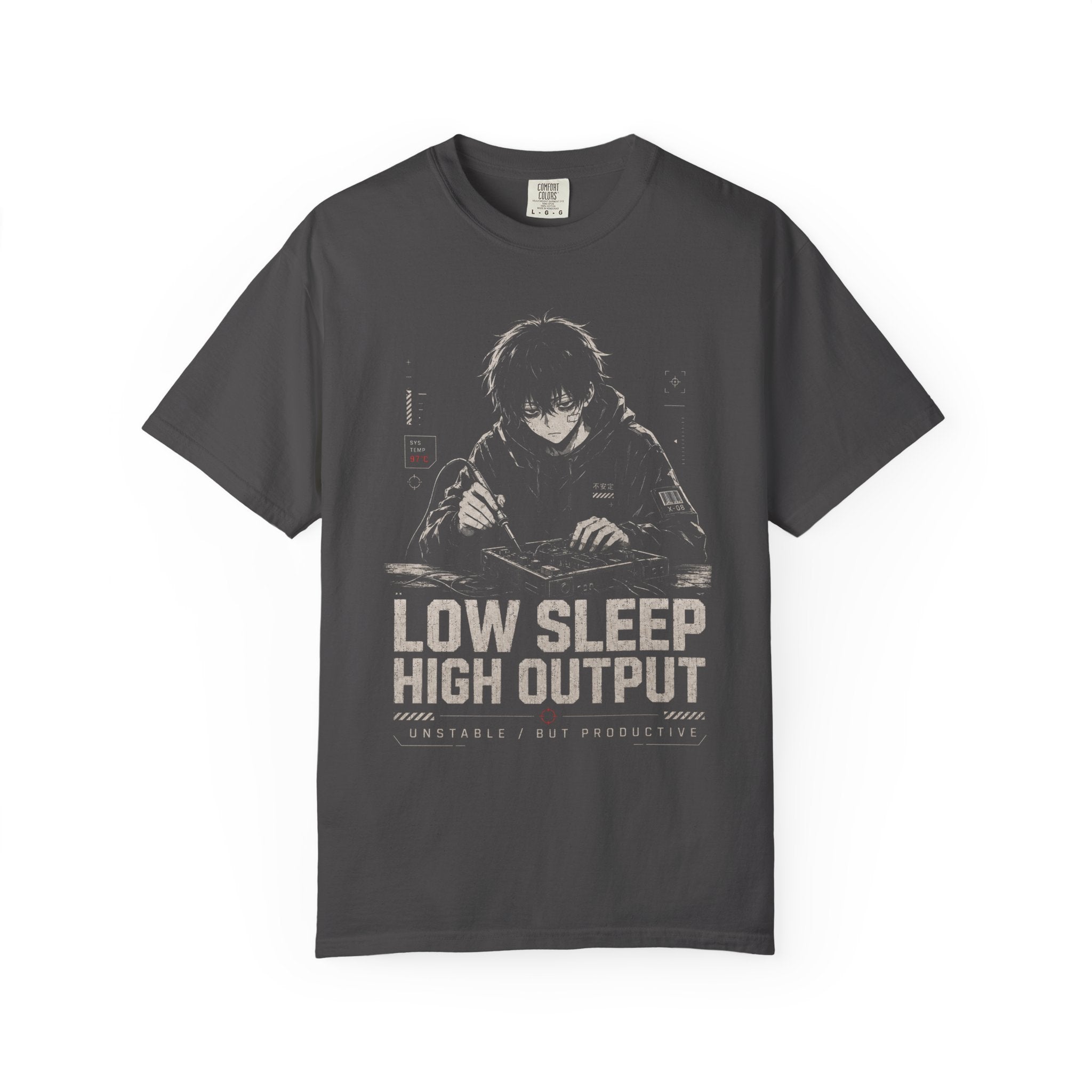 LOW SLEEP HIGH OUTPUT