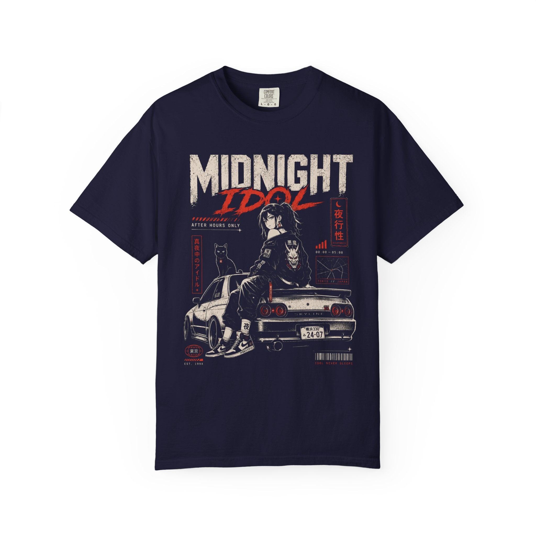 Midnight idol in the city