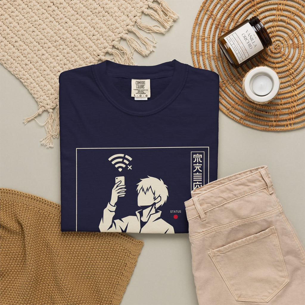 Main Character Needs WIFI