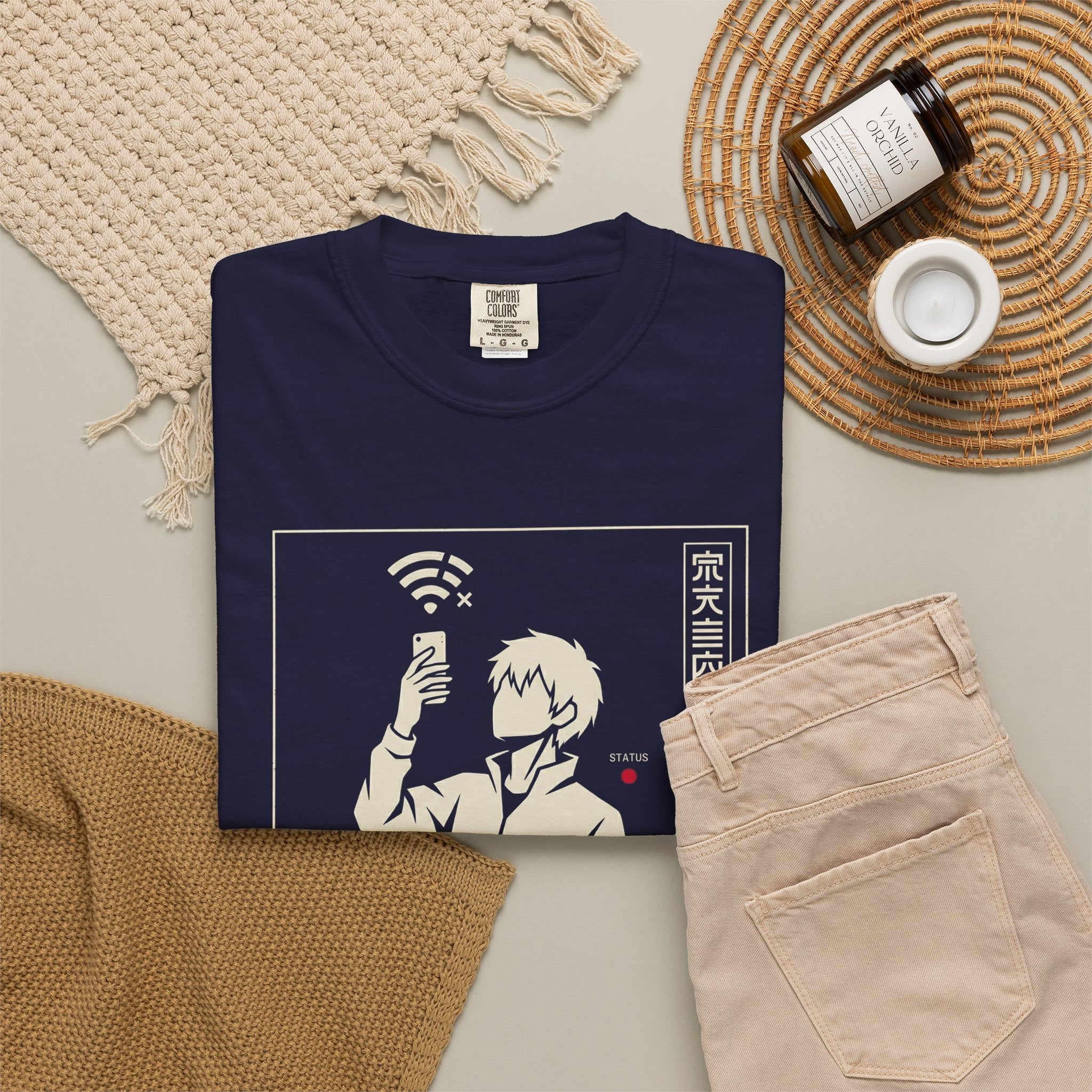 Main Character Needs WIFI