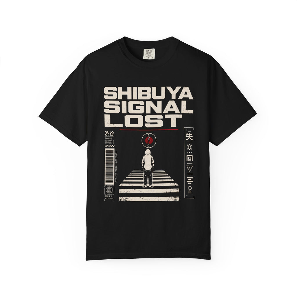 Signal Lost In Shibuya