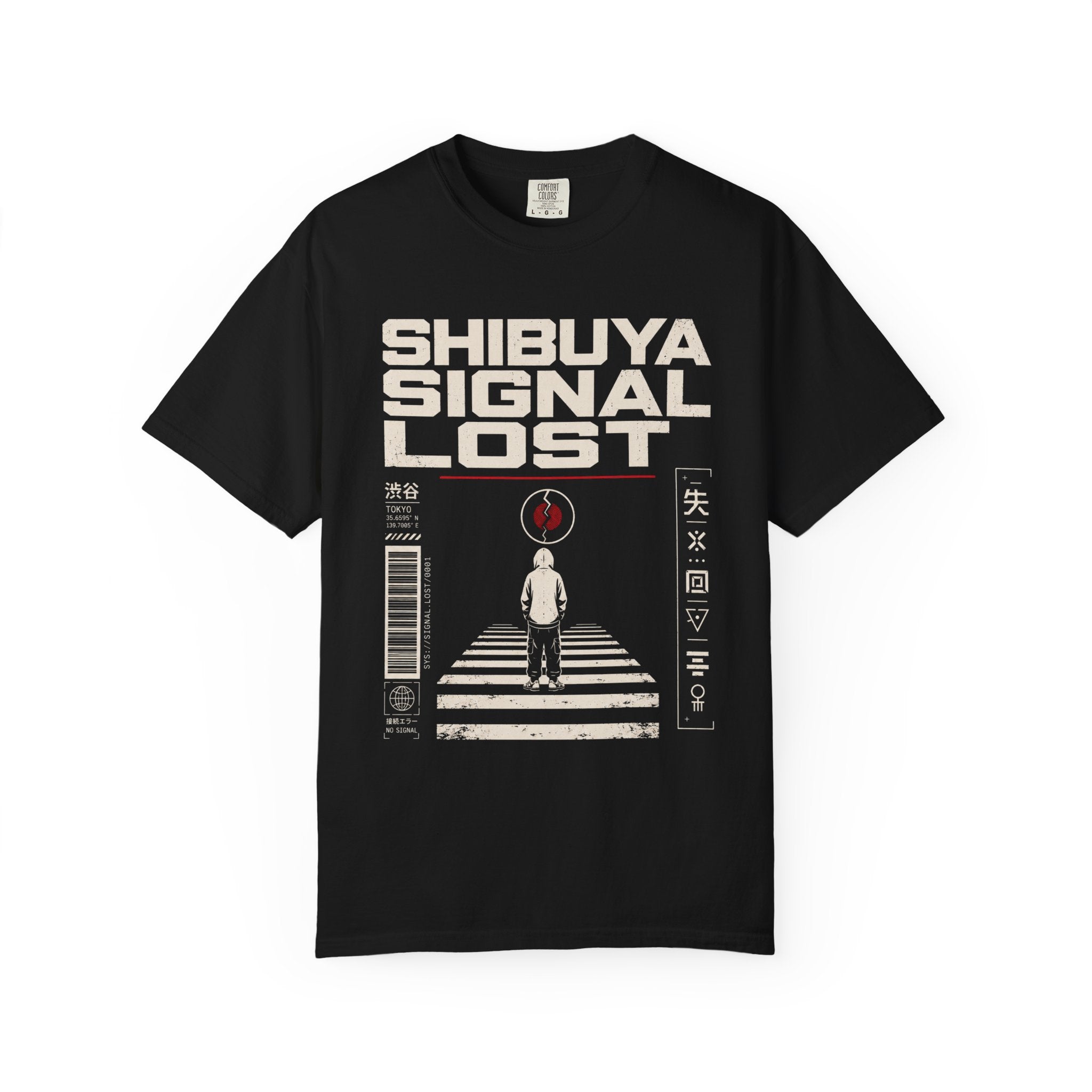 Signal Lost In Shibuya