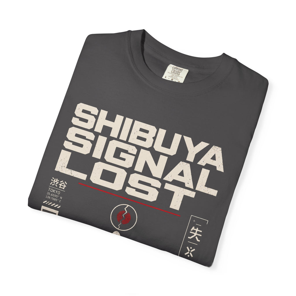 Signal Lost In Shibuya