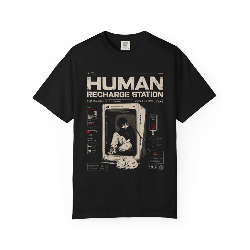 HUMAN RECHARGE STATION