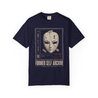 cracked anime mask archive print