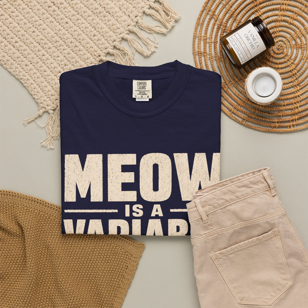 Meow Is a Variable