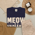 Meow Is a Variable