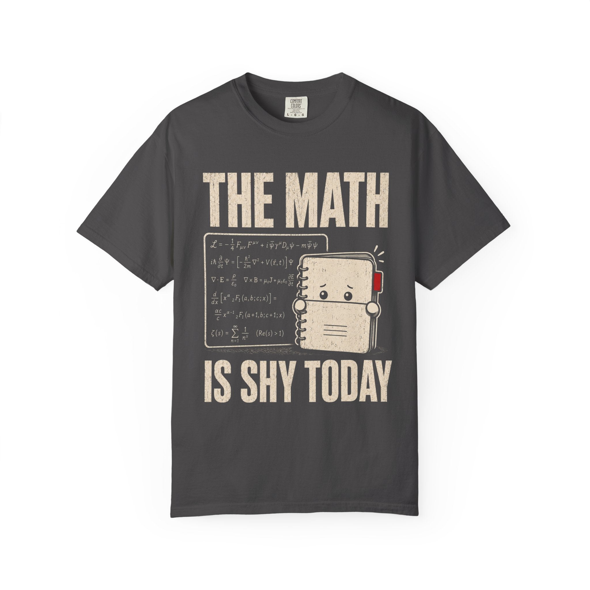 The Math Is Shy Today