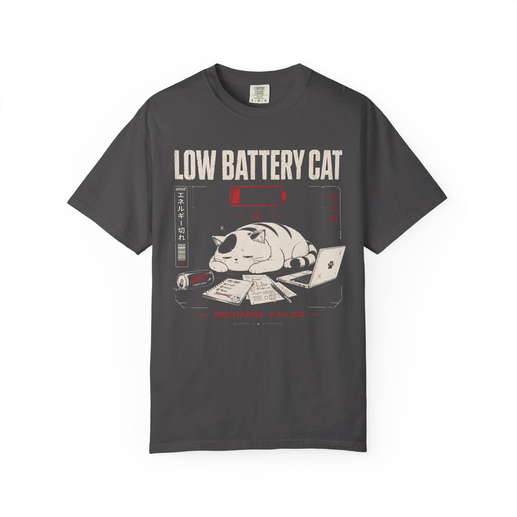 Low battery cat in distress