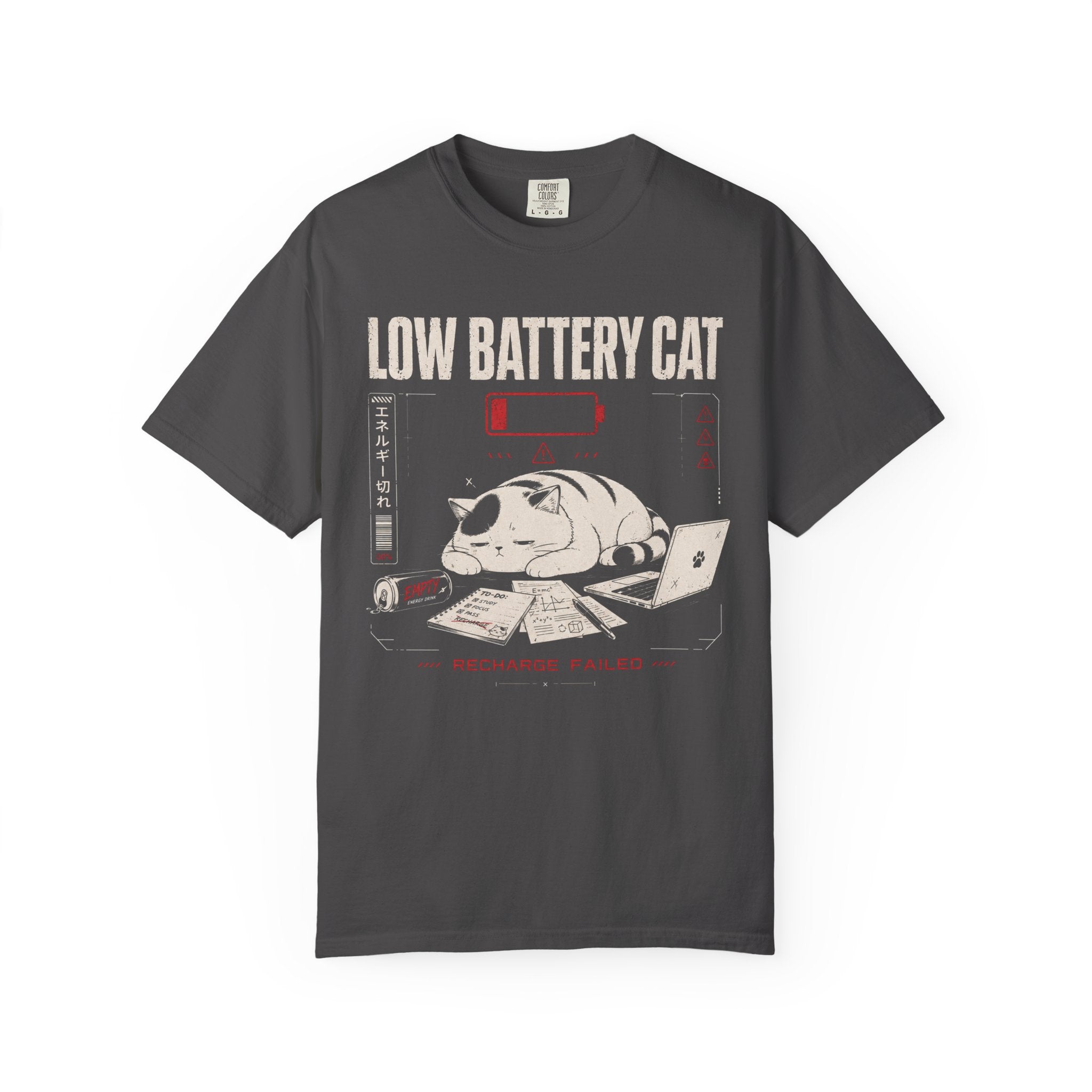 Low battery cat in distress