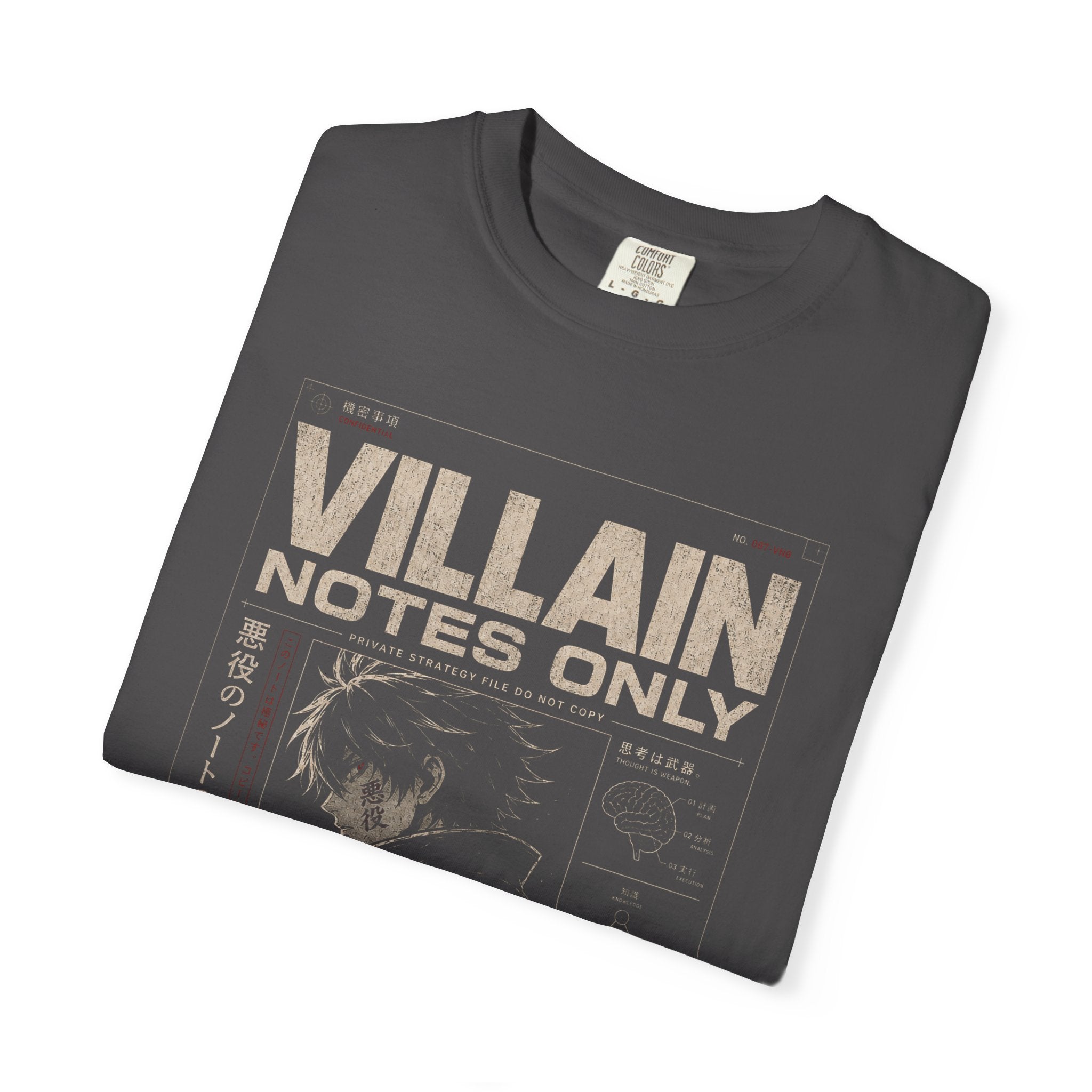Villain strategy file top secret
